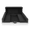 Sound Town STRC-M32RDH | ATA Plywood Mixer Case with Interior Foam Protection, Dog House and Caster wheels for Midas M32R Mixer Console, Providing Easy Cable Access and Storage