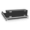 Sound Town STRC-M32RDH | ATA Plywood Mixer Case with Interior Foam Protection, Dog House and Caster wheels for Midas M32R Mixer Console - Back View