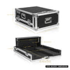 Sound Town STRC-M32RDH | ATA Plywood Mixer Case with Interior Foam Protection, Dog House and Caster wheels for Midas M32R Mixer Console - Internal & External Size and Dimensions