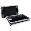 Sound Town STRC-PDLW Pedal Board ATA Road Case with Wheels and Handles- EVA Foam