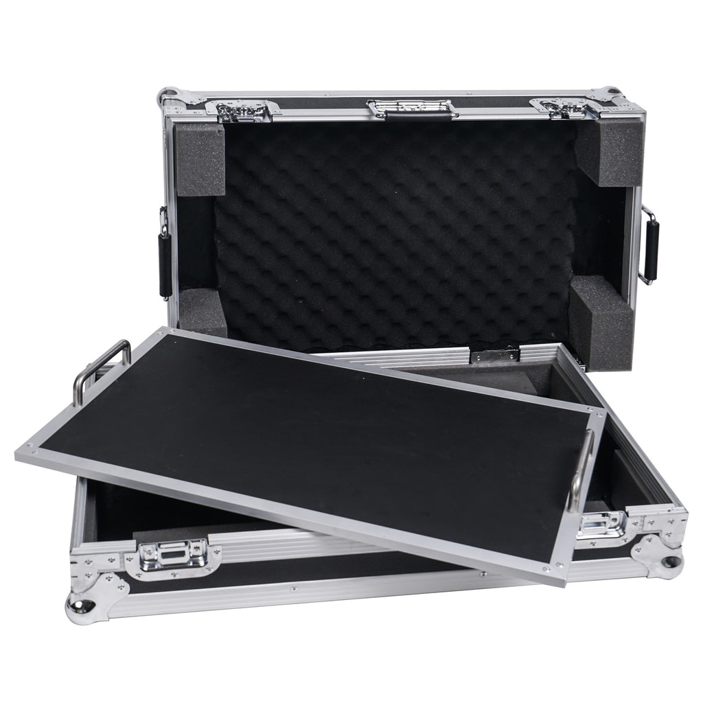 Sound Town STRC-PDLW Pedal Board ATA Road Case with Wheels and Handles - Package Content