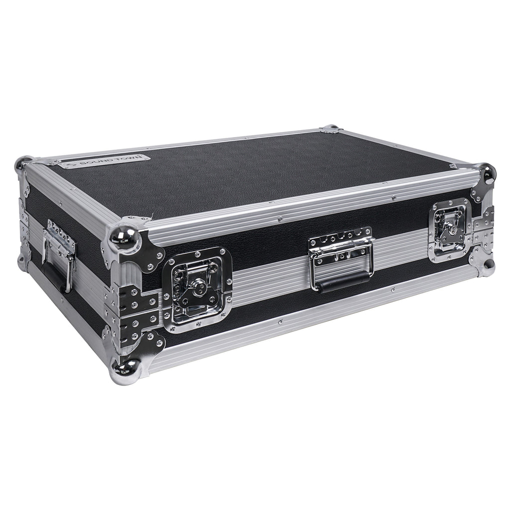 Sound Town STRC-PDLW Pedal Board ATA Road Case with Wheels and Handles - Right Panel, Portable