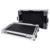 Sound Town STRC-PDLW Pedal Board ATA Road Case with Wheels, Handles, Guitar Effects Tray