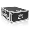 Sound Town STRC-QU16DH -R | REFURBISHED: ATA Plywood Mixer Case with Interior Foam Protection, Dog House and Caster wheels for Allen & Heath QU-16 Mixer Console-Heavy Duty Construction