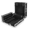 Sound Town STRC-QU16DH | ATA Plywood Mixer Case with Interior Foam Protection, Dog House and Caster wheels for Allen & Heath QU-16 Mixer Console-Durable EVA Foam Interior Padding