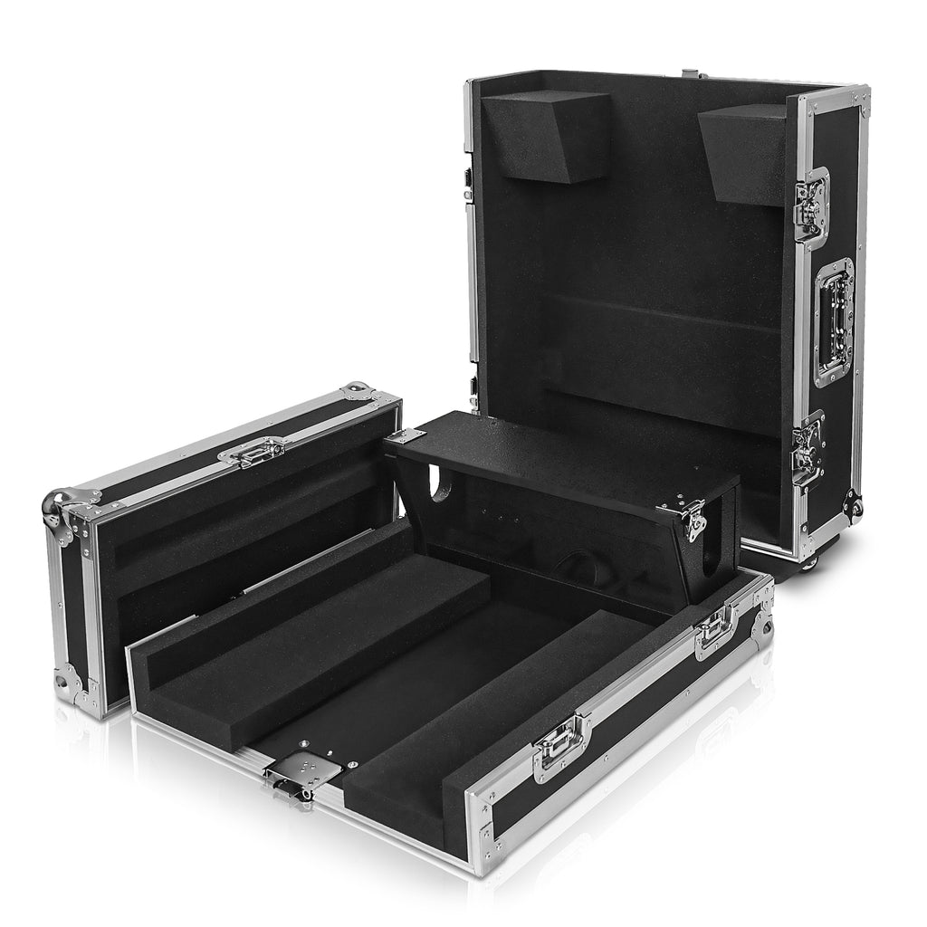 STRC-QU16DH | ATA Plywood Mixer Case with Interior Foam Protection