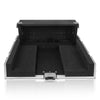 Sound Town STRC-QU16DH | ATA Plywood Mixer Case with Interior Foam Protection, Dog House and Caster wheels for Allen & Heath QU-16 Mixer Console-Providing Easy Cable Access and Storage
