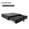 Sound Town STRC-SP12D2 19-inch 2U Locking Rack Mount Sliding Drawer, with Protection Foam - size and dimensions
