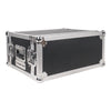 Sound Town STRC-SP4US-R | REFURBISHED: Shock Mount 4U ATA Plywood Rack Case with 15" Rackable Depth, 4-Space Size, Pro Tour Grade - Flight Case