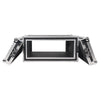 Sound Town STRC-SP4US-R | REFURBISHED: Shock Mount 4U ATA Plywood Rack Case with 15" Rackable Depth, 4-Space Size, Pro Tour Grade - Removable Front and Back Covers