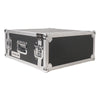 Sound Town STRC-SP4U-R | REFURBISHED: Shock Mount 4U ATA Plywood Rack Case with 21" Rackable Depth, 4-Space Size, Pro Tour Grade - Flight Case