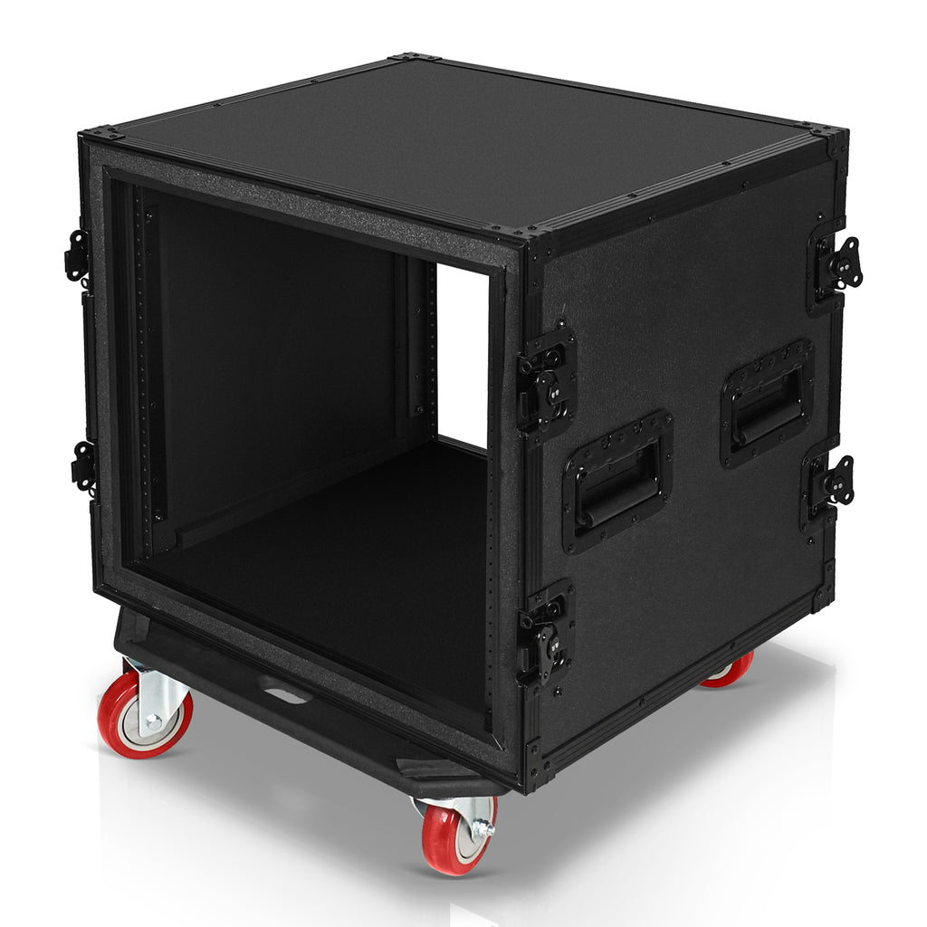 10u Rack Insert STRC-SPB10UW | Black Series Shock Mount 10U ATA Plywood Rack Case, 21 ...
