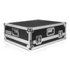 Sound Town STRC-SQ6 | ATA Plywood Mixer Case with Interior Foam Protection, for Allen & Heath SQ6 Digital Mixer - Commercial-grade Plated Hardware