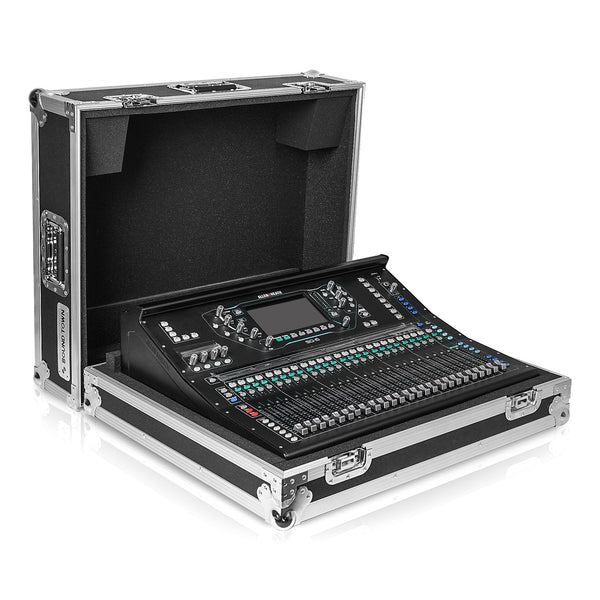 STRC-SQ6 | ATA Plywood Mixer Case for Allen & Heath SQ6 Digital
