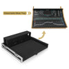 Sound Town STRC-SQ6DH | ATA Plywood Mixer Case for Allen & Heath SQ6 w/ Interior Foam Protection, Doghouse, Caster Wheels and Removable 5/8" Birch Plywood Tray-Detachable Mixer Tray 
