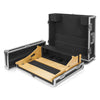 Sound Town STRC-SQ6DH | ATA Plywood Mixer Case for Allen & Heath SQ6 w/ Interior Foam Protection, Doghouse, Caster Wheels and Removable 5/8" Birch Plywood Tray-Durable EVA Foam Interior Padding
