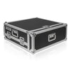 Sound Town STRC-SQ6DH | ATA Plywood Mixer Case for Allen & Heath SQ6 w/ Interior Foam Protection, Doghouse, Caster Wheels and Removable 5/8" Birch Plywood Tray-Heavy Duty Construction
