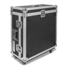 Sound Town STRC-SQ6DH | ATA Plywood Mixer Case for Allen & Heath SQ6 w/ Interior Foam Protection, Doghouse, Caster Wheels and Removable 5/8" Birch Plywood Tray-
with Recessed Latches, Rubber - Gripped Handles