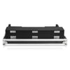 Sound Town STRC-SQ7DH-R | REFURBISHED: ATA Plywood Mixer Case with Interior Foam Protection, Dog House and Caster wheels for Allen & Heath SQ7 Mixer Console - Back View