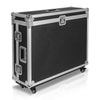Sound Town STRC-SQ7DH | ATA Plywood Mixer Case with Interior Foam Protection, Dog House and Caster wheels for Allen & Heath SQ7 Mixer Console with Recessed Latches, Rubber-Gripped Handles 