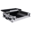 Sound Town STRC-SRLT Refurbished DJ Controller Road Case with Sliding Platform, Wheels and Rubber Handles - EVA Foam