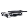Sound Town STRC-SRLT Refurbished DJ Controller Road Case with Sliding Platform, Wheels and Rubber Handles - Laptop Platform