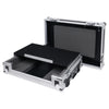 Sound Town STRC-SRLT Refurbished DJ Controller Road Case with Sliding Platform, Wheels and Rubber Handles - Shock Proof