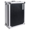 Sound Town STRC-SRLT Refurbished DJ Controller Road Case with Sliding Platform, Wheels and Rubber Handles - Side Panel, Portable