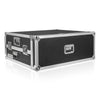 Sound Town STRC-WING48 | ATA Plywood Mixer Case with Interior Foam Protection, Doghouse, 2 Drawers, and Caster Wheels for Behringer WING 48 Mixer Console- Heavy Duty Construction