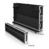 Sound Town STRC-X32DH-R | REFURBISHED: ATA Plywood Mixer Case with Interior Foam Protection, Dog House and Caster wheels for Behringer X32 Mixer Console - Removable Front and Top-Lids
