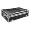 Sound Town STRC-X32W-R | REFURBISHED: ATA Plywood Mixer Case with Recessed Wheels, for Behringer X32 Digital Mixer - Durable EVA foam interior padding