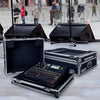 Sound Town STRC-X32W-R | REFURBISHED: ATA Plywood Mixer Case with Interior Foam Protection and Recessed Wheels, for Behringer X32 Digital Mixer - for Live Events, DJs