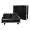 Sound Town STRC-Z208X4 | Flight Case for Four ZETHUS-208BV2 Line Array Speakers - Removable Lid