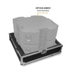 Sound Town STRC-Z208X4 | Flight Case for Four ZETHUS-208BV2 Line Array Speakers