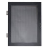 Sound Town STRK-DS16U-R | REFURBISHED: Vented Server Rack Doors, for STRK-M16U Steel Rack - Mesh Grille