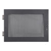 Sound Town STRK-DS8U-R | REFURBISHED: Vented Server Rack Doors, for STRK-M8U Steel Rack - Mesh