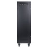 Sound Town STRK-M30U-R | REFURBISHED: 30U Space Universal Steel Equipment Rack w/ Locking Casters, Vented Side Panels for Audio/Video, Server and Network - Metal Construction