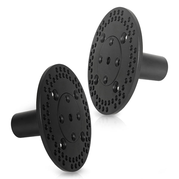 STSD-AD3B-PAIR | Two 35mm Speaker Pole Mounts/M10 Threaded Plate