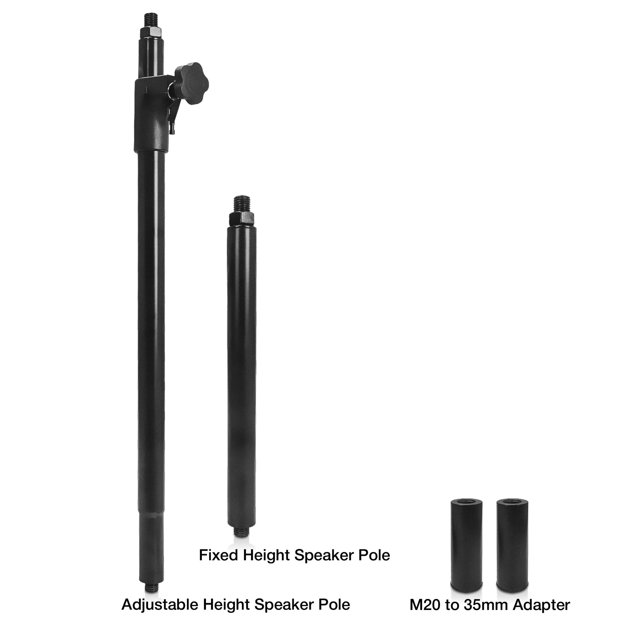 STSD-MM1449B | Speaker Pole Set, 29