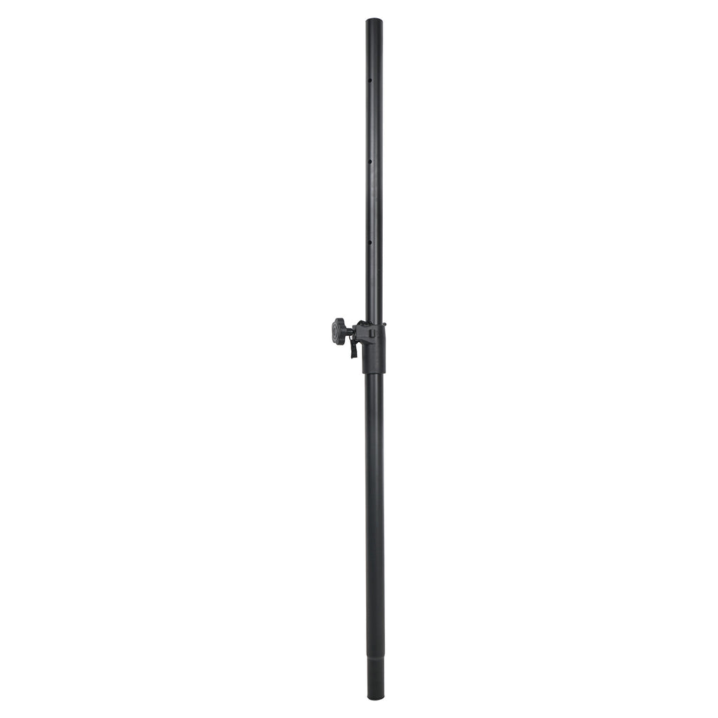 Sound Town STSDA-50B-R | REFURBISHED: Subwoofer Speaker Poles with Adjustable Height and Safety Pins - MAX Height