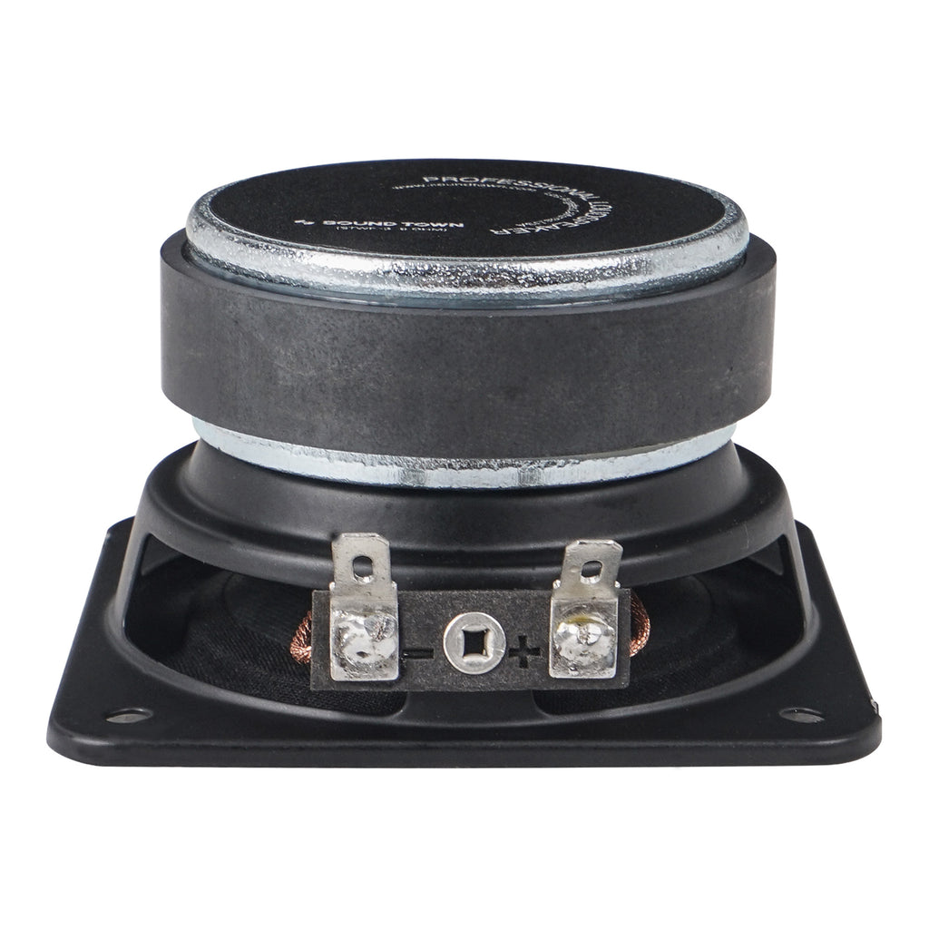 Sound Town STWF-3-8PACK-R | REFURBISHED 3" Full-Range Replacement Drivers, for PA/DJ and Column Speakers - 8-Ohm