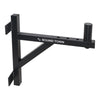 Sound Town STWSD-F15A-PAIR-R REFURBISHED: 2-Pack Wall-Mount Speaker Brackets, Fits 35mm Speaker Mounts - Universal Bookshelf Speaker Bracket