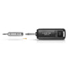 SWM-01U4 | 2.4G Hz Rechargeable Wireless Mic System w/ 4 Mics, 1/4" Mini Portable Receiver, Built-in EQ, Effects for Karaoke, Events, Church, Meetings - Included 1/4" to 1/8" (3.5mm AUX) Jack Adapter/Converter