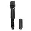 Sound Town SWM-MAX-AMIC | 8 Channels Wireless Metal Handheld Microphone w/ Built-in Pop Filter, Replacement for SWM15-MAX & SWM16-MAX Wireless Microphone Systems-Battery Slot