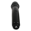 Sound Town SWM-MAX-AMIC | 8 Channels Wireless Metal Handheld Microphone w/ Built-in Pop Filter, Replacement for SWM15-MAX & SWM16-MAX Wireless Microphone Systems-End Cap