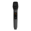 Sound Town SWM-MAX-AMIC | 8 Channels Wireless Metal Handheld Microphone w/ Built-in Pop Filter, Replacement for SWM15-MAX & SWM16-MAX Wireless Microphone Systems