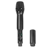 Sound Town SWM-MAX-BMIC | 8 Channels Wireless Metal Handheld Microphone w/ Built-in Pop Filter, Replacement for SWM15-MAX & SWM16-MAX Wireless Microphone Systems-Battery Slot