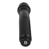 Sound Town SWM-MAX-BMIC | 8 Channels Wireless Metal Handheld Microphone w/ Built-in Pop Filter, Replacement for SWM15-MAX & SWM16-MAX Wireless Microphone Systems-End Cap