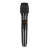 Sound Town SWM-MAX-BMIC | 8 Channels Wireless Metal Handheld Microphone w/ Built-in Pop Filter, Replacement for SWM15-MAX & SWM16-MAX Wireless Microphone Systems