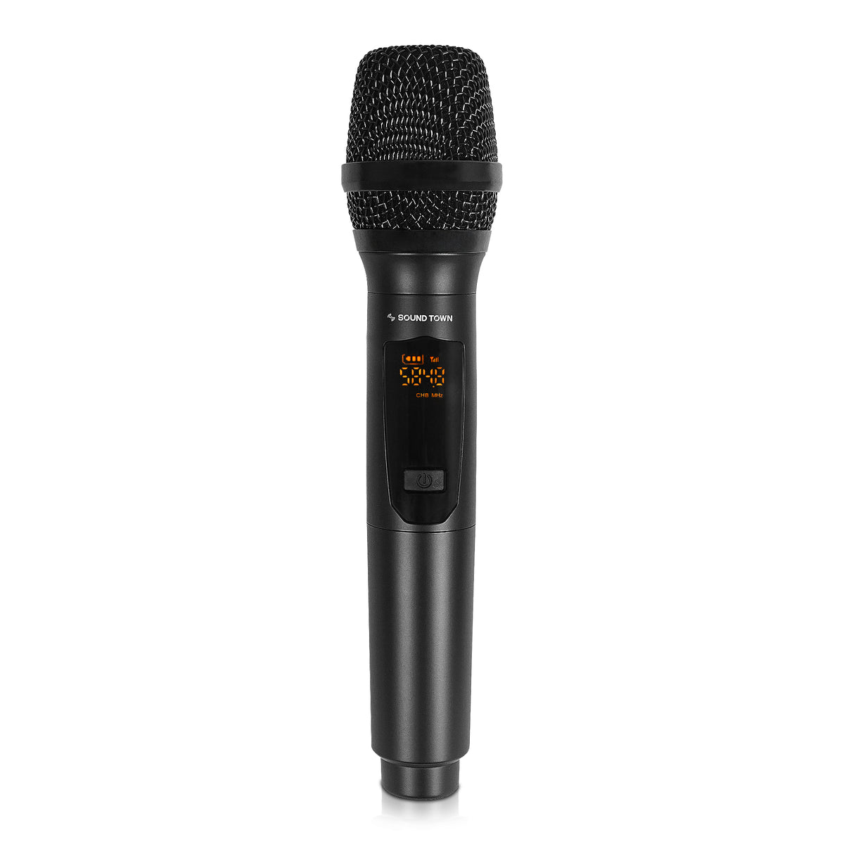 SWM-MAX-BMIC | 8 Channels Wireless Metal Handheld Microphone w
